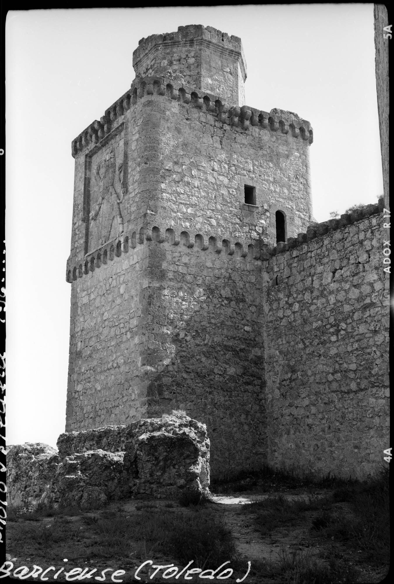 Tour d’angle fortifiée