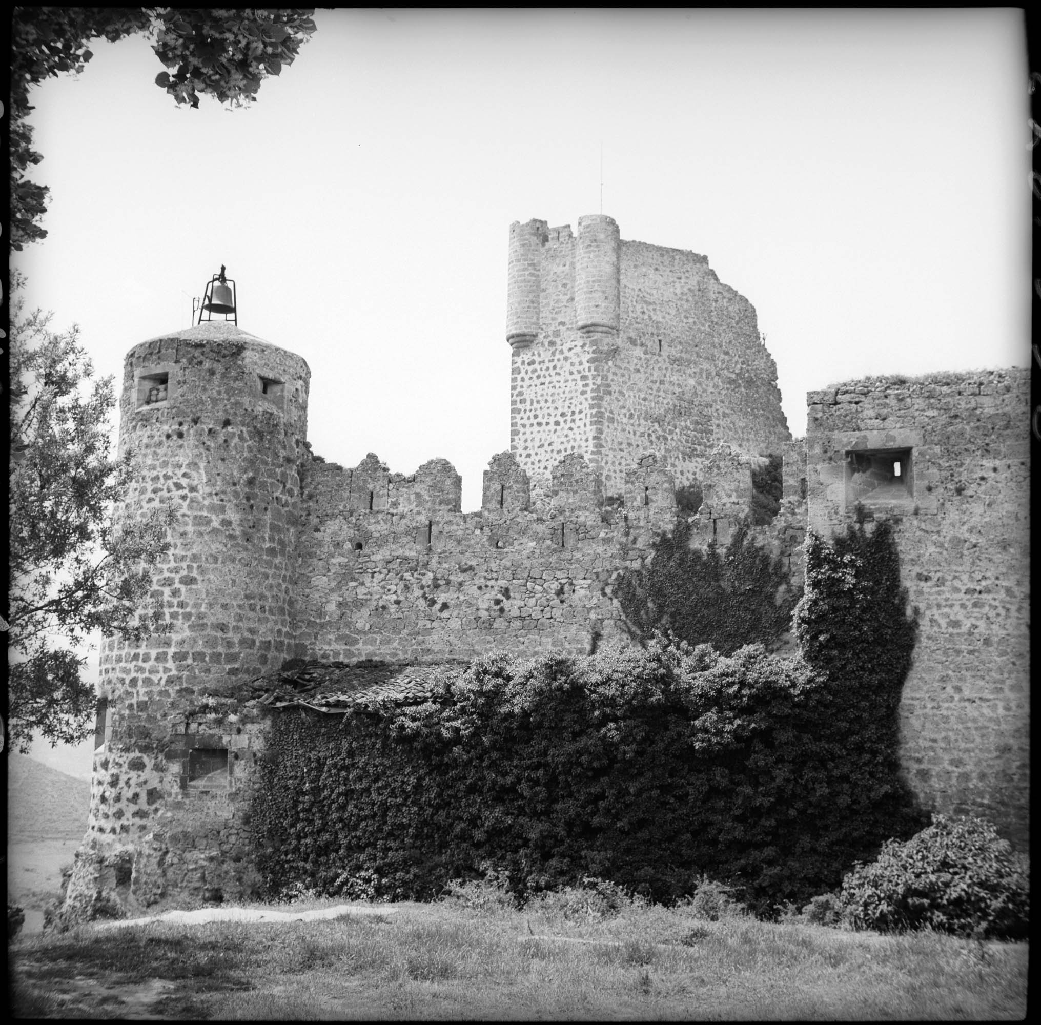 Ensemble des ruines