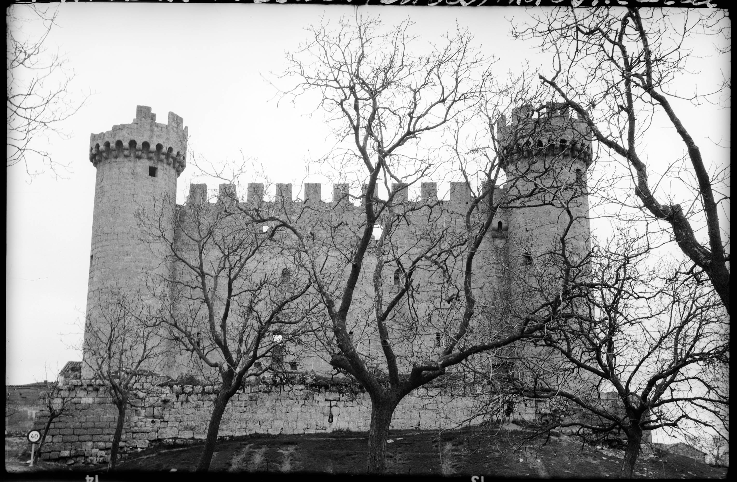 Enceinte et tours fortifiées