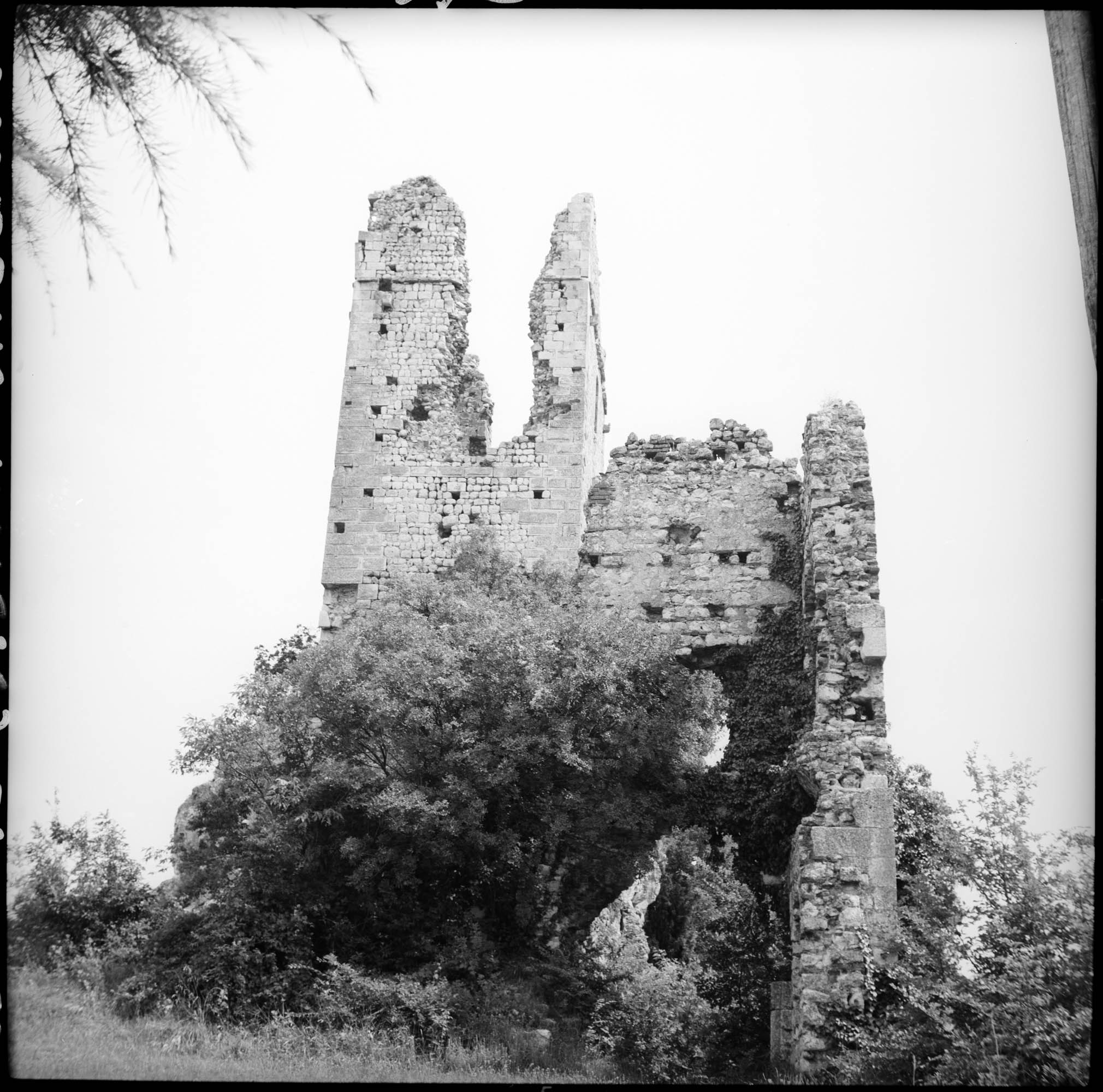 Donjon en ruines