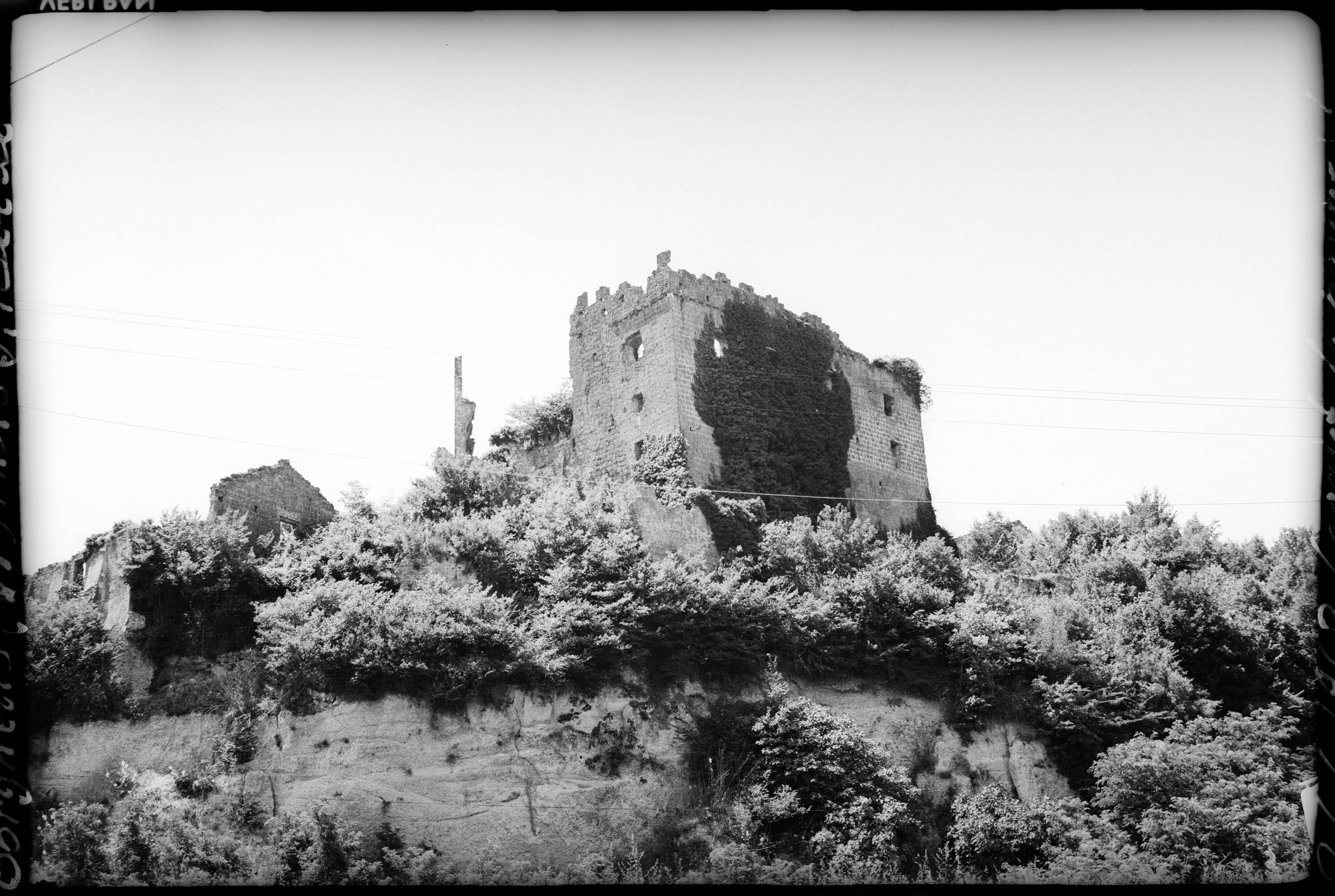 Ensemble des ruines