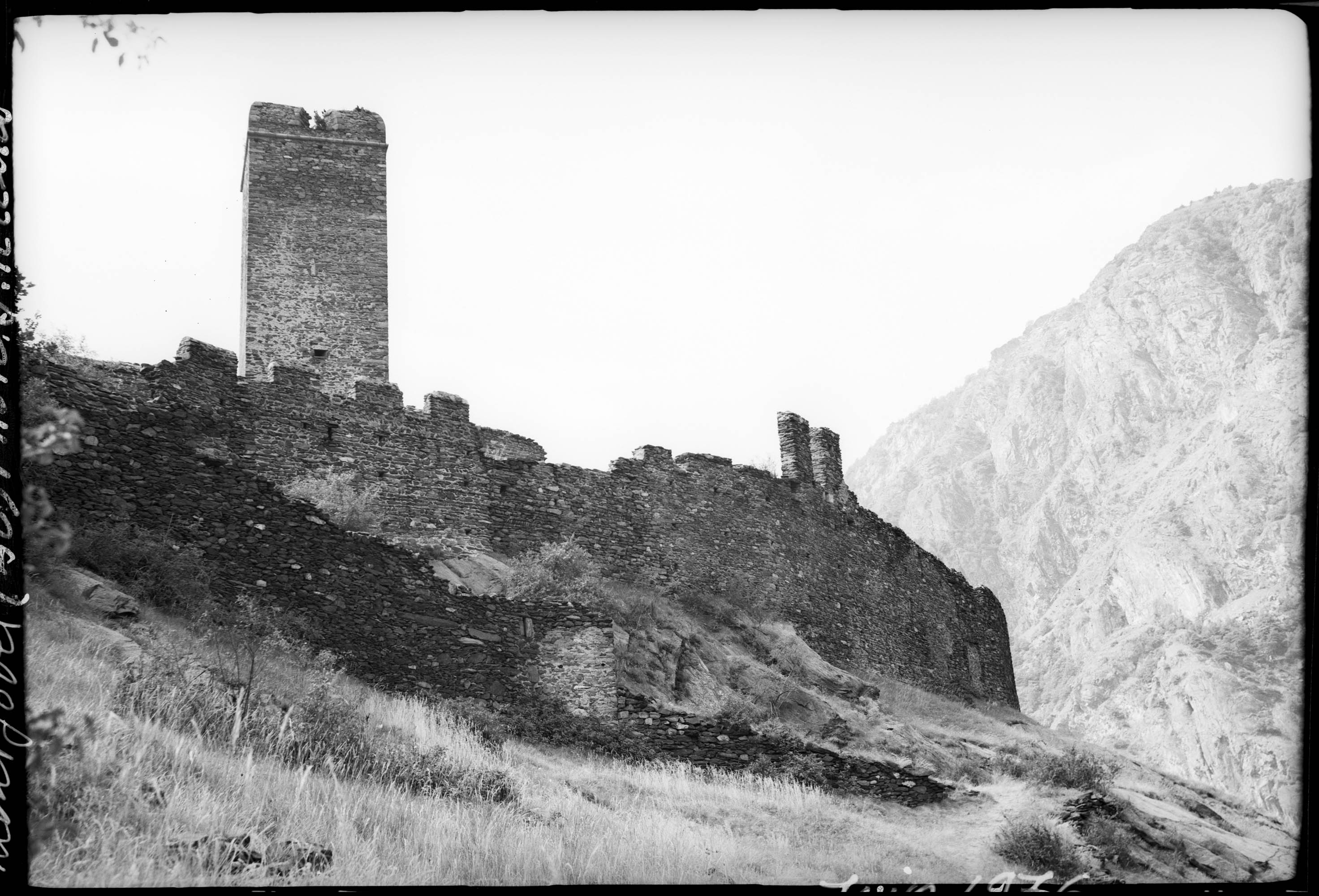 Donjon et enceinte