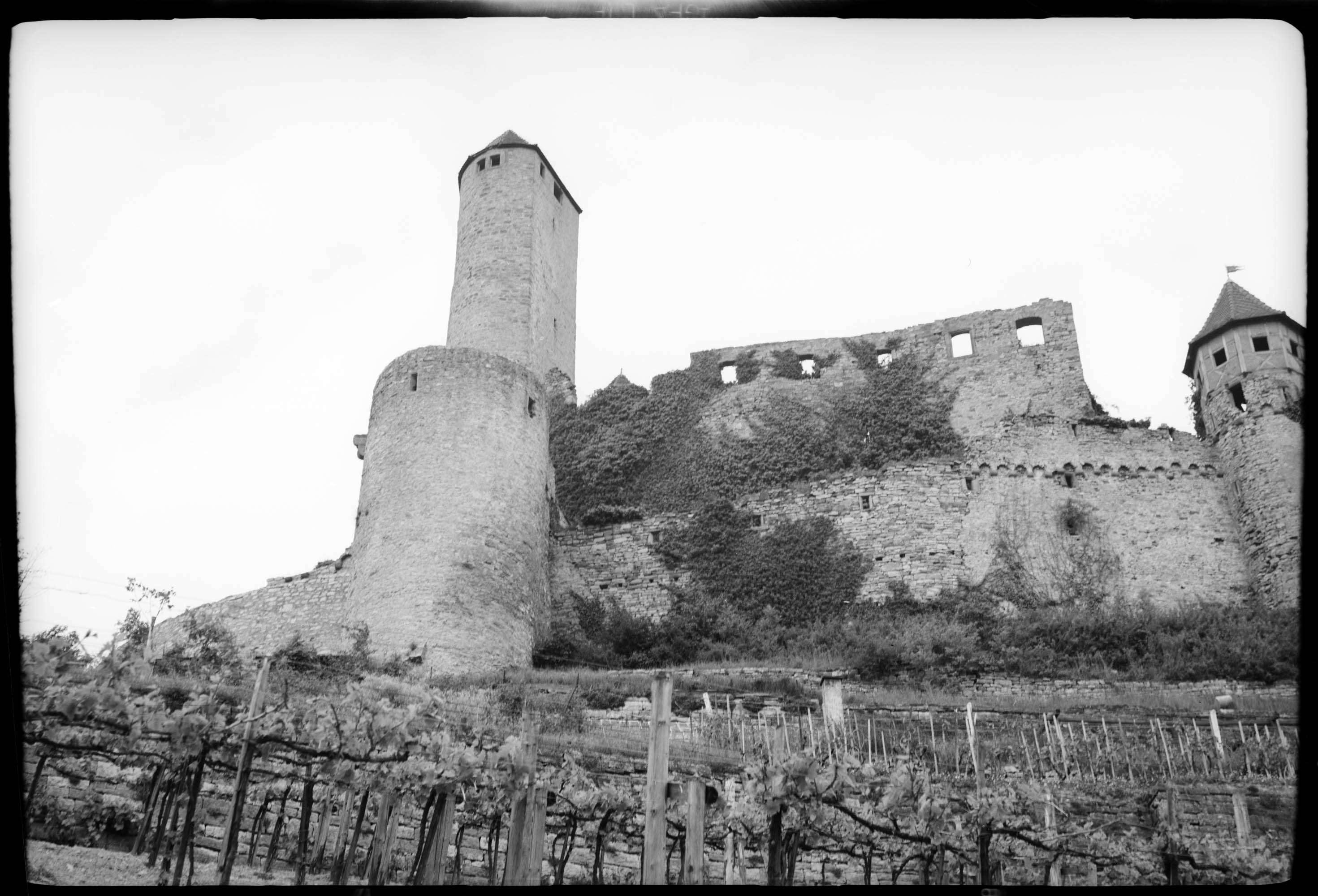 Ensemble des ruines