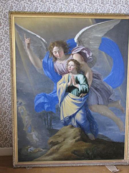 tableau : l'Ange gardien, vue générale