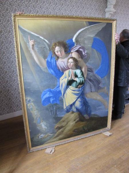 tableau : l'Ange gardien, vue générale