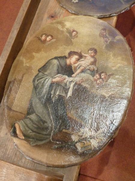 tableau : Saint Antoine de Padoue, vue générale