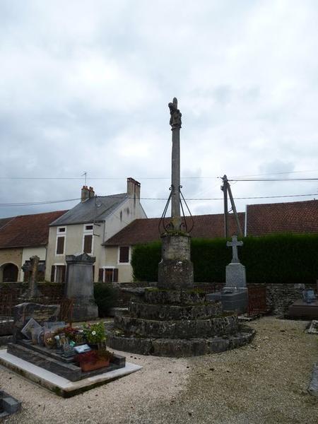 croix de cimetière, vue générale