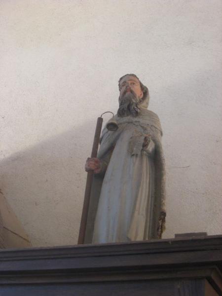 statue : saint Antoine, vue générale - © Ministère de la Culture (France), Médiathèque du patrimoine et de la photographie, diffusion RMN-GP