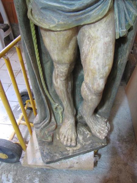 statue : Ecce Homo, détail
