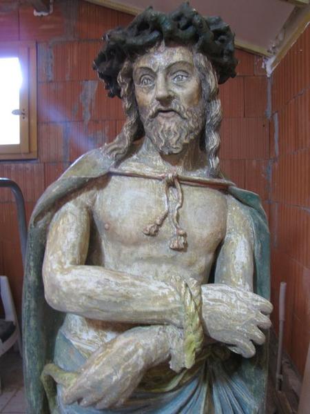 statue : Ecce Homo, vue partielle