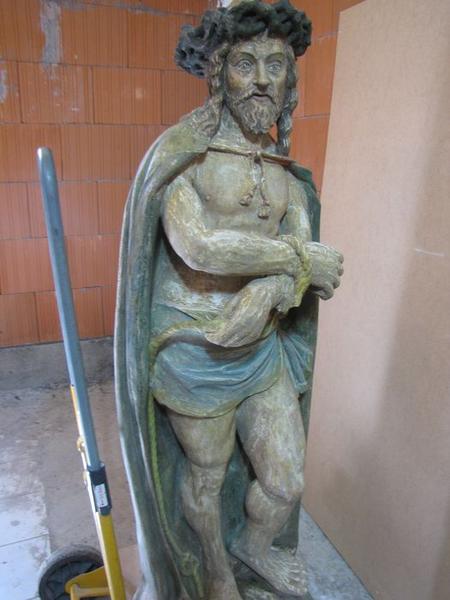 statue : Ecce Homo, vue générale