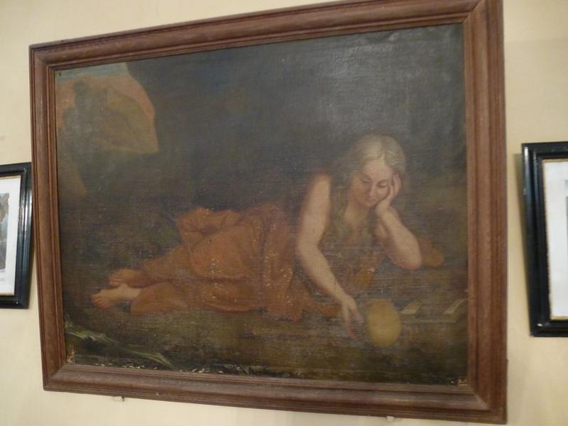 tableau : Sainte Madeleine, vue générale