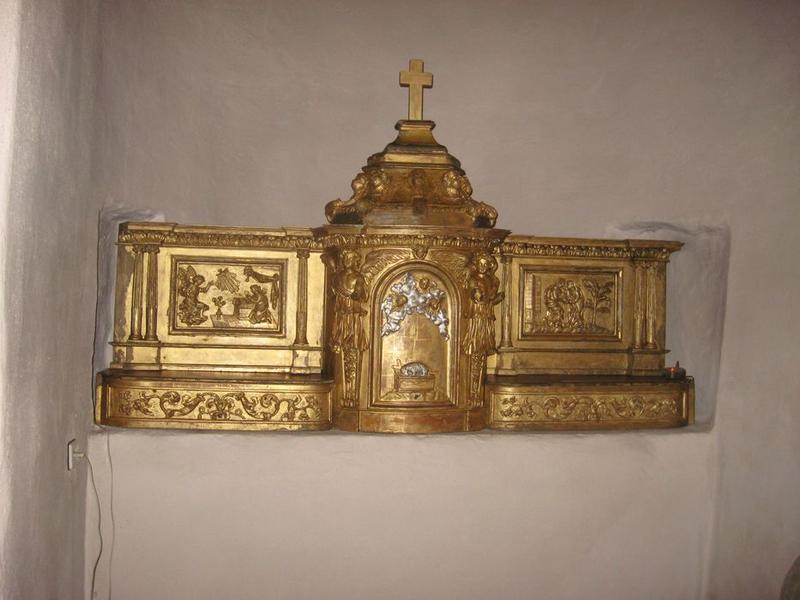 tabernacle, vue générale