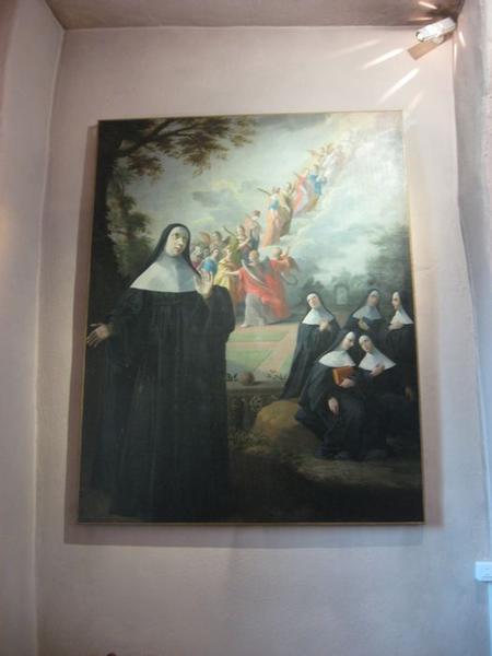 tableau : Sainte Angèle Merici, vue générale - © Ministère de la Culture (France), Médiathèque du patrimoine et de la photographie, diffusion RMN-GP