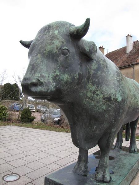 statue : Taureau, vue partielle - © Ministère de la Culture (France), Médiathèque du patrimoine et de la photographie, diffusion RMN-GP