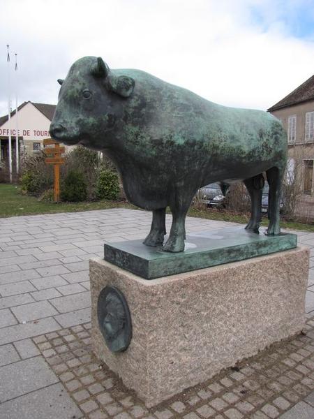 statue : Taureau, vue générale - © Ministère de la Culture (France), Médiathèque du patrimoine et de la photographie, diffusion RMN-GP