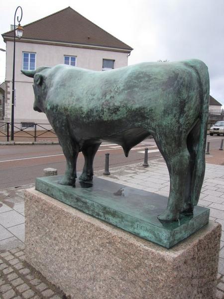 statue : Taureau, vue générale - © Ministère de la Culture (France), Médiathèque du patrimoine et de la photographie, diffusion RMN-GP