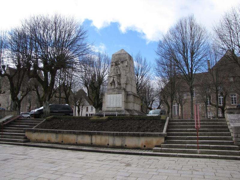 vue générale du monument dans son environnement