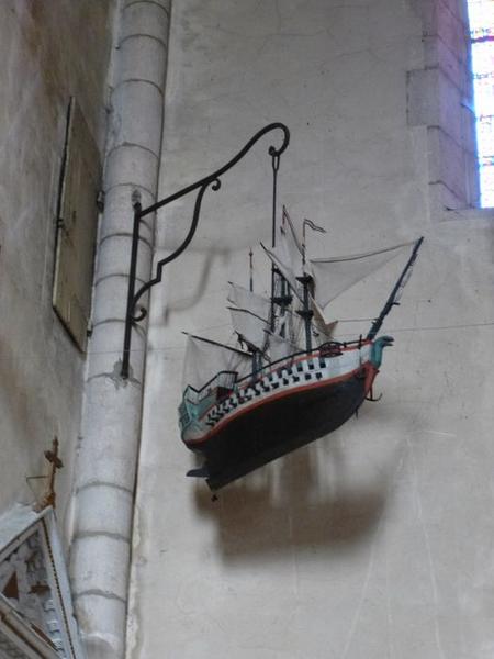 ex-voto (maquette de bateau) - © Ministère de la Culture (France), Médiathèque du patrimoine et de la photographie, diffusion RMN-GP