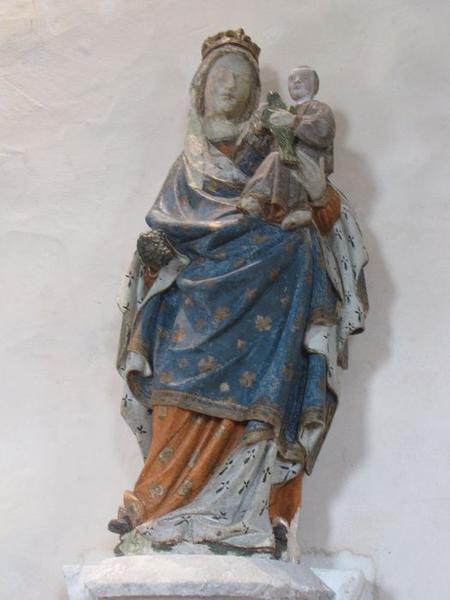 Statue : Vierge à l'Enfant