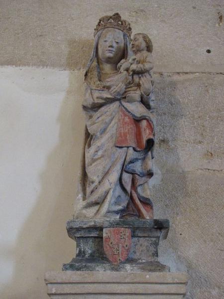 Statue : Vierge à l'Enfant