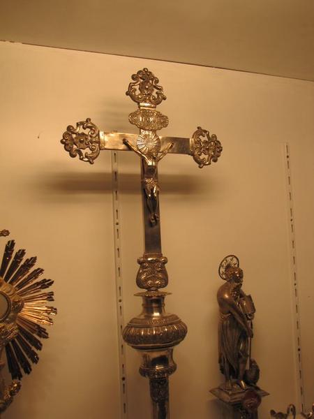 croix de procession, vue générale