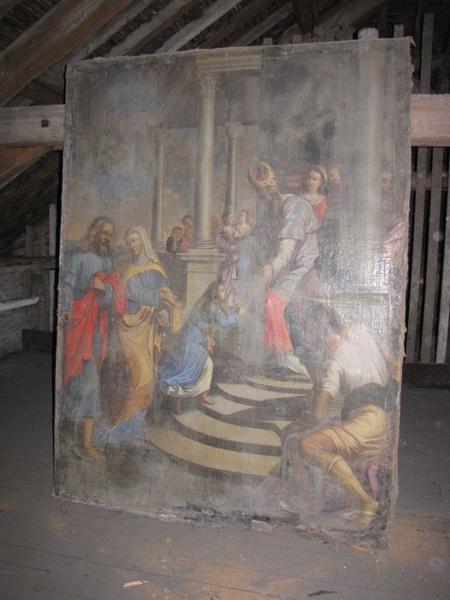 tableau : Présentation de la Vierge au Temple, vue générale - © Ministère de la Culture (France), Médiathèque du patrimoine et de la photographie, diffusion RMN-GP