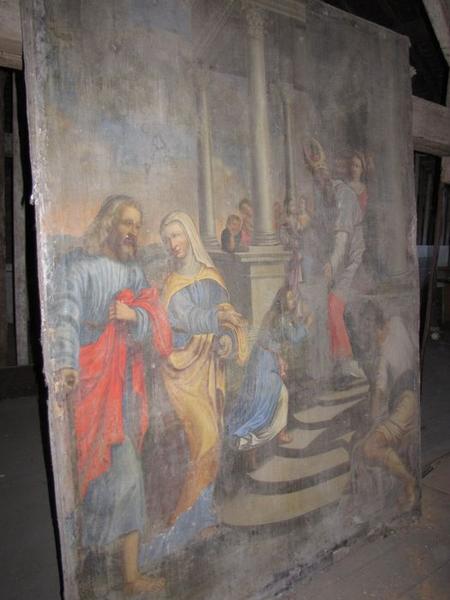 tableau : Présentation de la Vierge au Temple, vue générale - © Ministère de la Culture (France), Médiathèque du patrimoine et de la photographie, diffusion RMN-GP