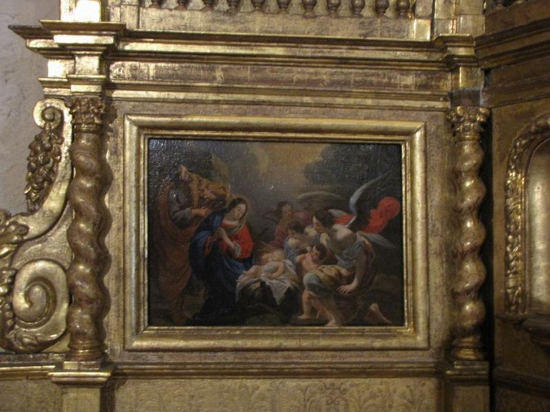 maître-autel, détail : Nativité (la) - © Ministère de la Culture (France), Médiathèque du patrimoine et de la photographie, diffusion RMN-GP