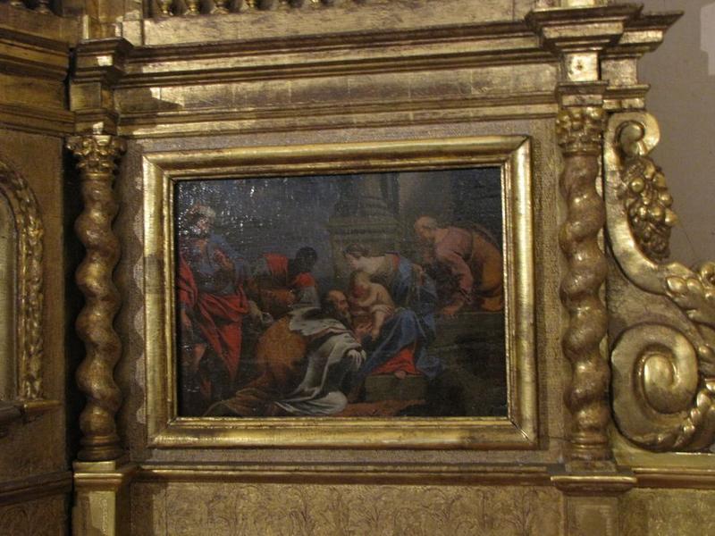maître-autel, détail : Adoration des mages (l') - © Ministère de la Culture (France), Médiathèque du patrimoine et de la photographie, diffusion RMN-GP