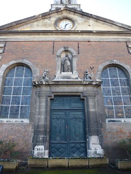 vue générale de la façade de la chapelle