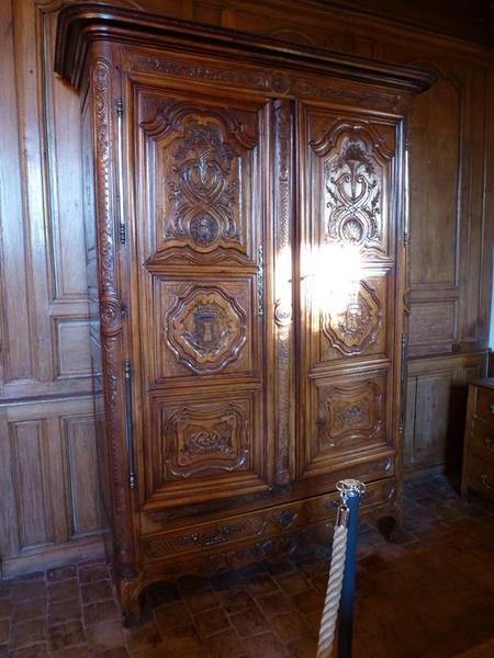 armoire, vue générale