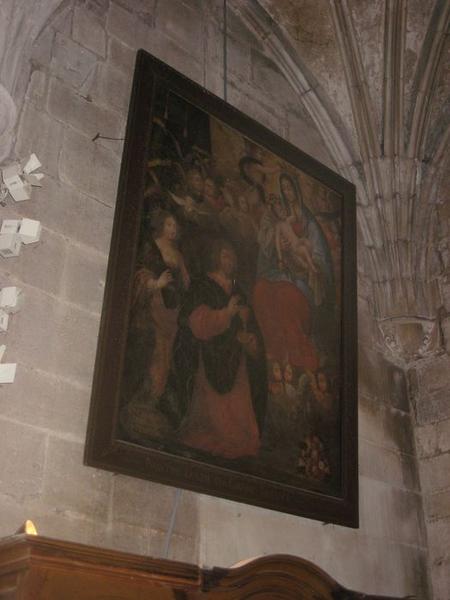 tableau, cadre : Vierge à l'Enfant dite Notre-Dame du Grand Secours, vue générale - © Ministère de la Culture (France), Médiathèque du patrimoine et de la photographie, diffusion RMN-GP