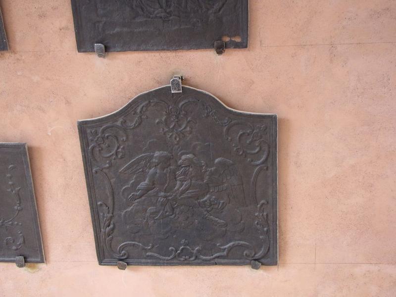 plaque de cheminée, vue générale - © Ministère de la Culture (France), Médiathèque du patrimoine et de la photographie, diffusion RMN-GP