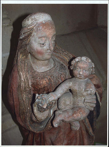 Statue : Vierge à l'Enfant