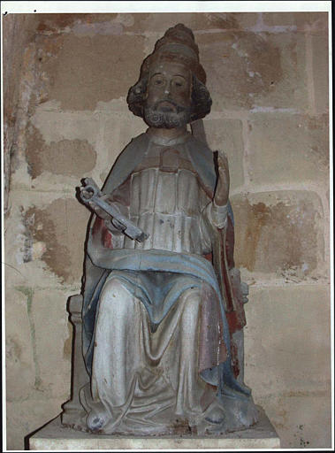 Statue : saint Pierre