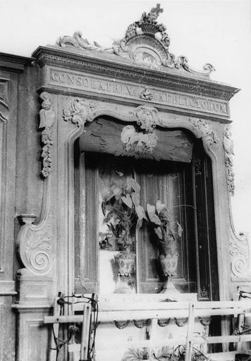 éléments de retable, bois, 18e siècle - © Ministère de la Culture (France), Médiathèque du patrimoine et de la photographie (objets mobiliers), tous droits réservés