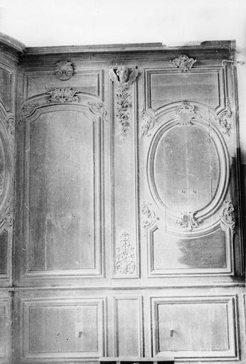 lambris de revêtement, bois, 18e siècle - © Ministère de la Culture (France), Médiathèque du patrimoine et de la photographie (objets mobiliers), tous droits réservés