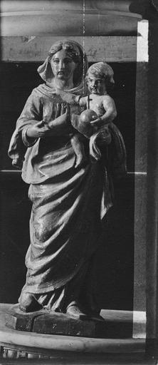 Statue : Vierge à l'Enfant