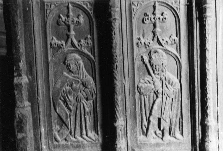clôture de chapelle, détail - © Ministère de la Culture (France), Médiathèque du patrimoine et de la photographie (objets mobiliers), tous droits réservés