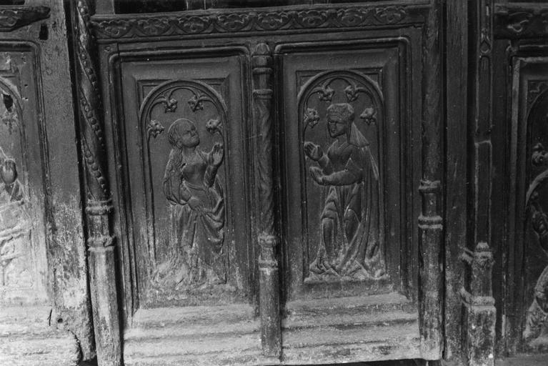 clôture de chapelle, détail - © Ministère de la Culture (France), Médiathèque du patrimoine et de la photographie (objets mobiliers), tous droits réservés