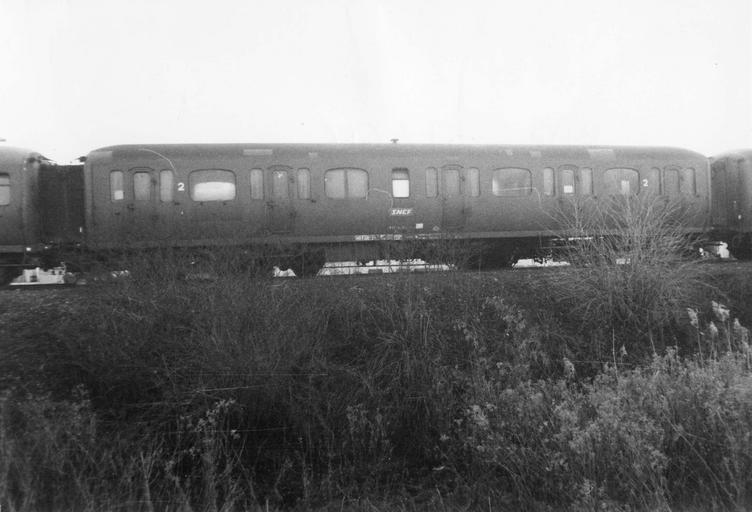 rame de six véhicules type express, 1928-1929, B9r37646