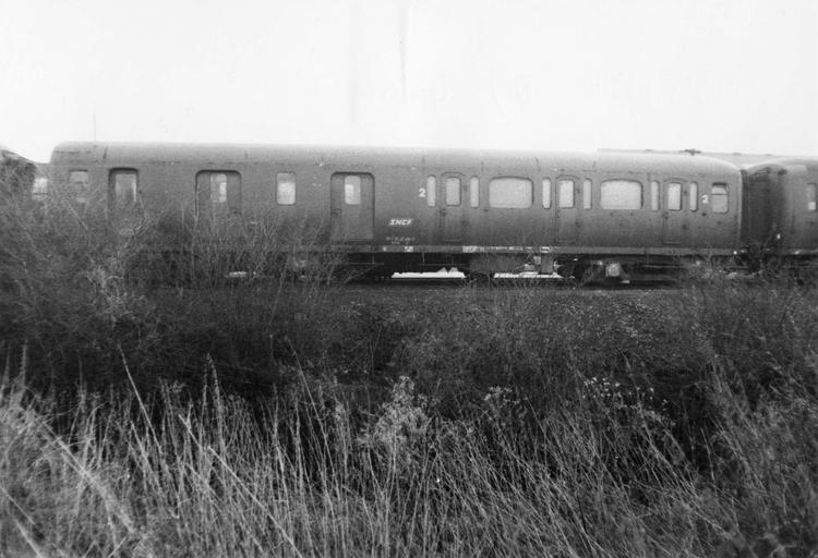 rame de six véhicules type express, 1928-1929, B5Dr07486