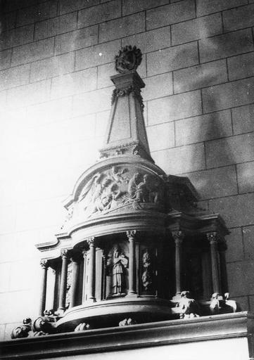 tabernacle, bois sculpté, 18e siècle