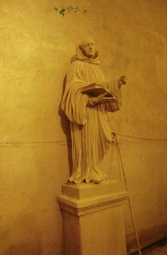 Statue : saint Bruno