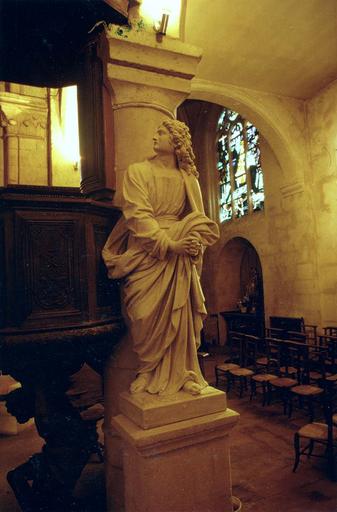 Statue : saint Jean