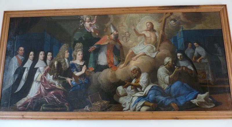 tableau : La Présentation de la Famille Stoppa au Seigneur