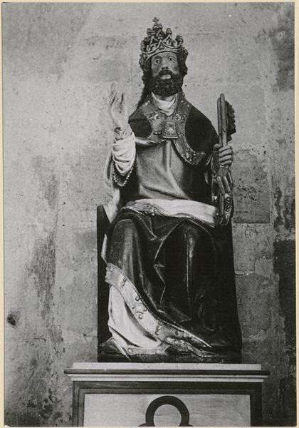 Statue : saint Pierre