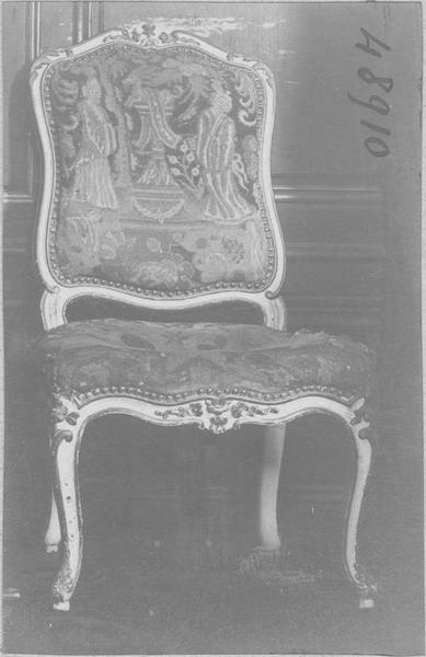 chaise, vue générale