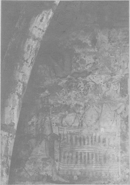 peinture monumentale : saint Nicolas, vue partielle - © Ministère de la Culture (France), Médiathèque du patrimoine et de la photographie (objets mobiliers), tous droits réservés